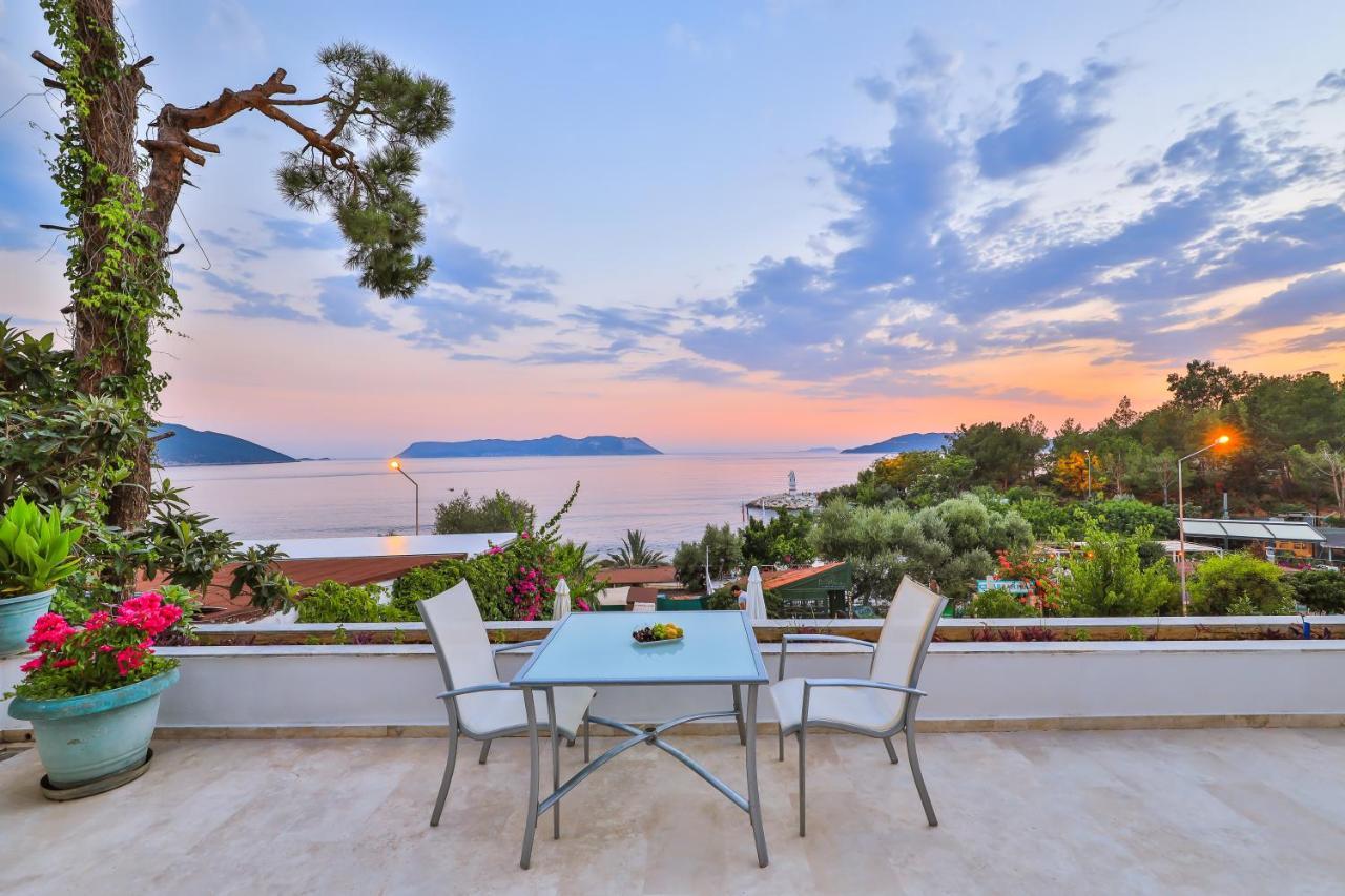 Gardenia Hotel (Adults Only) Kaş Exteriör bild