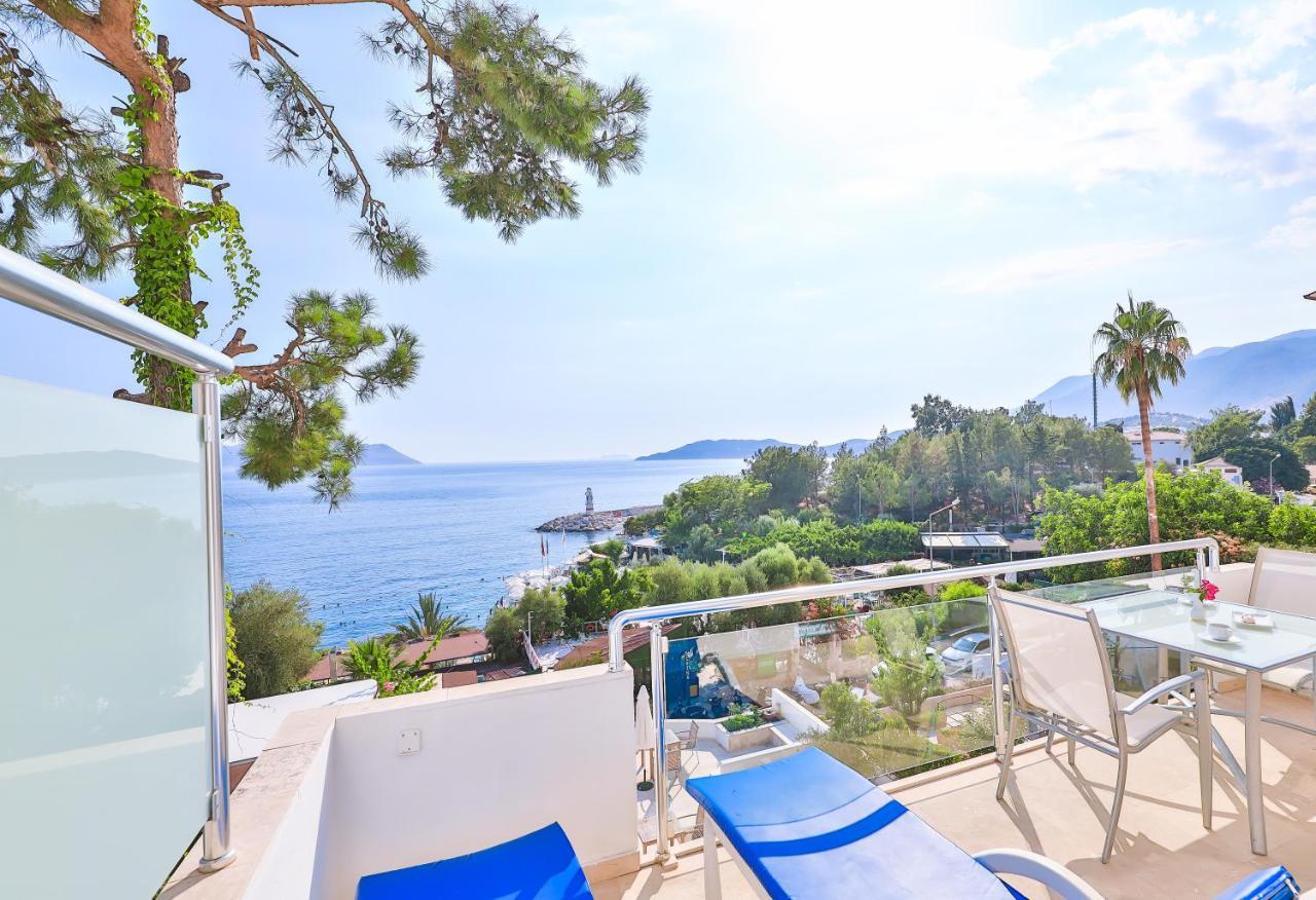 Gardenia Hotel (Adults Only) Kaş Exteriör bild