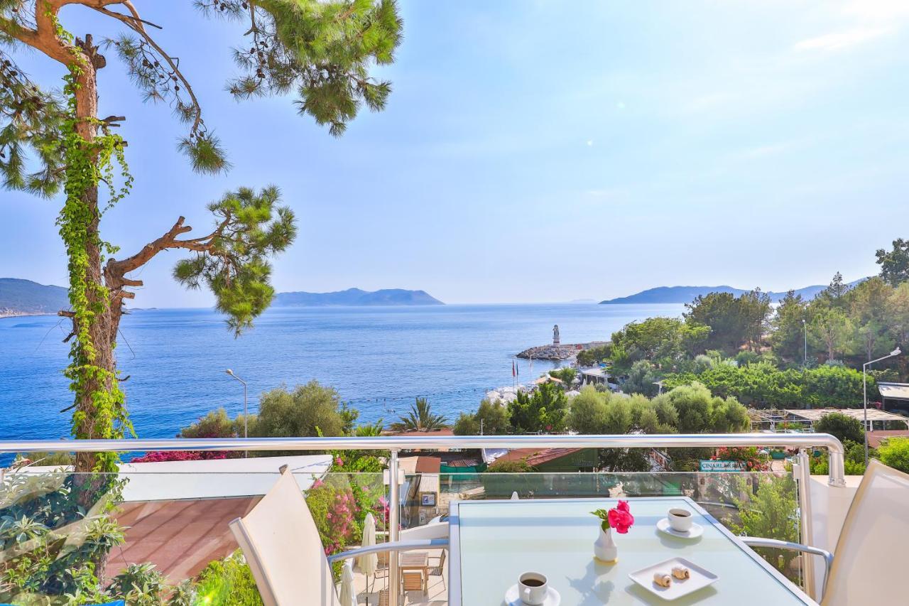 Gardenia Hotel (Adults Only) Kaş Exteriör bild