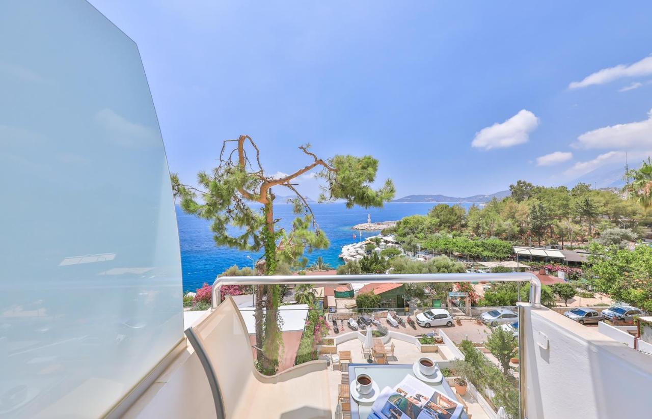 Gardenia Hotel (Adults Only) Kaş Exteriör bild