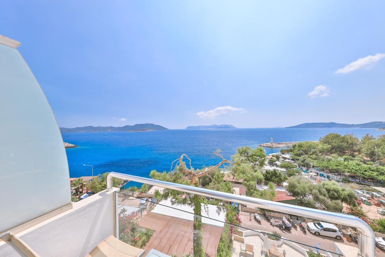 Gardenia Hotel (Adults Only) Kaş Exteriör bild