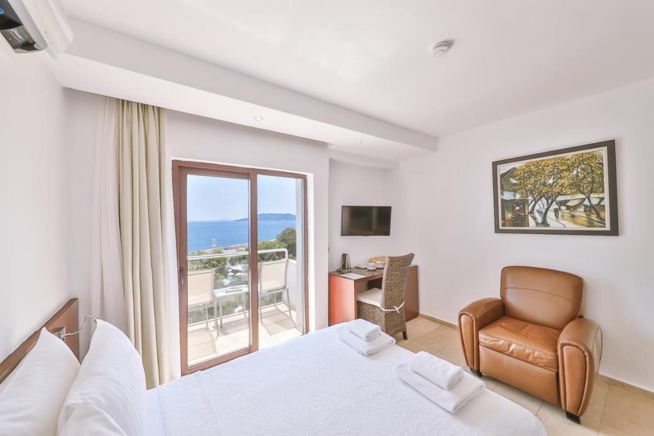 Gardenia Hotel (Adults Only) Kaş Exteriör bild