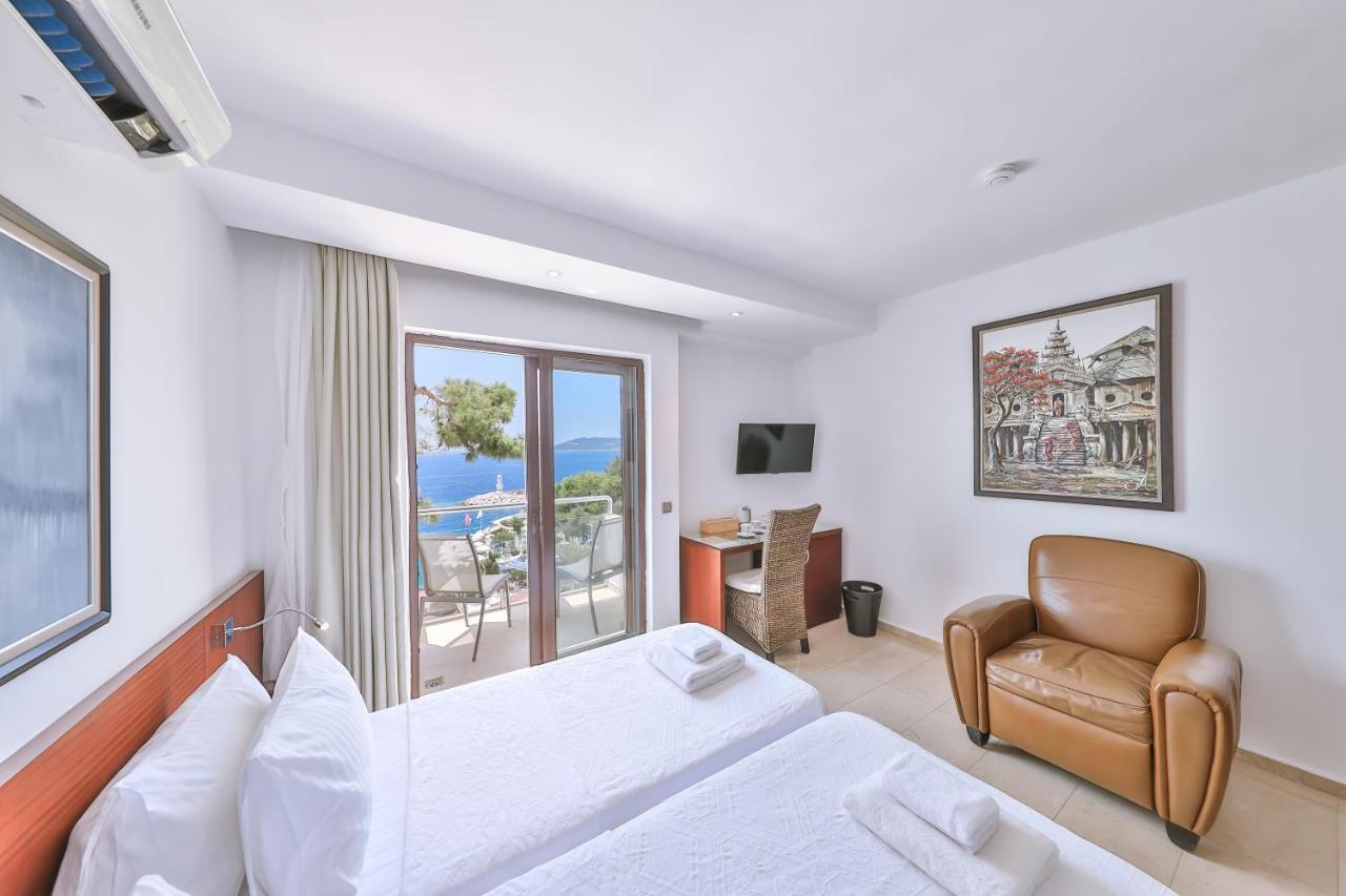Gardenia Hotel (Adults Only) Kaş Exteriör bild