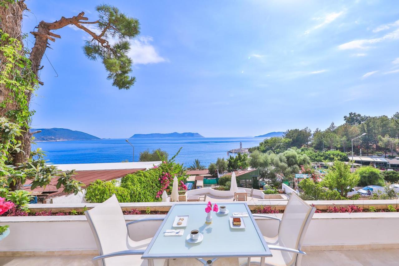 Gardenia Hotel (Adults Only) Kaş Exteriör bild
