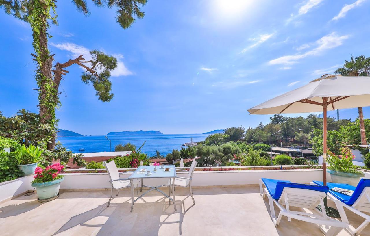 Gardenia Hotel (Adults Only) Kaş Exteriör bild